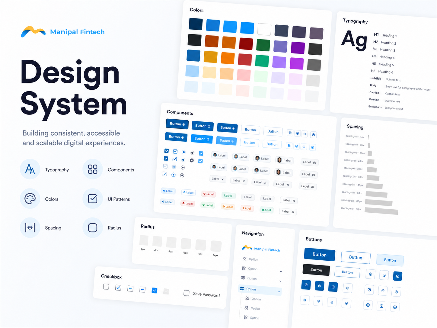 Manipal Fintech Design System
