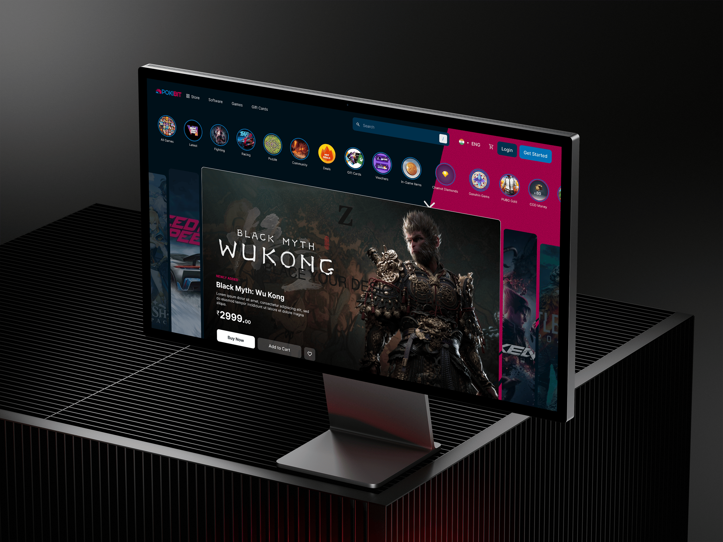 Pokibit Design